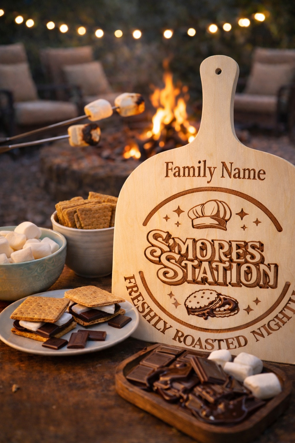 Smores Boards