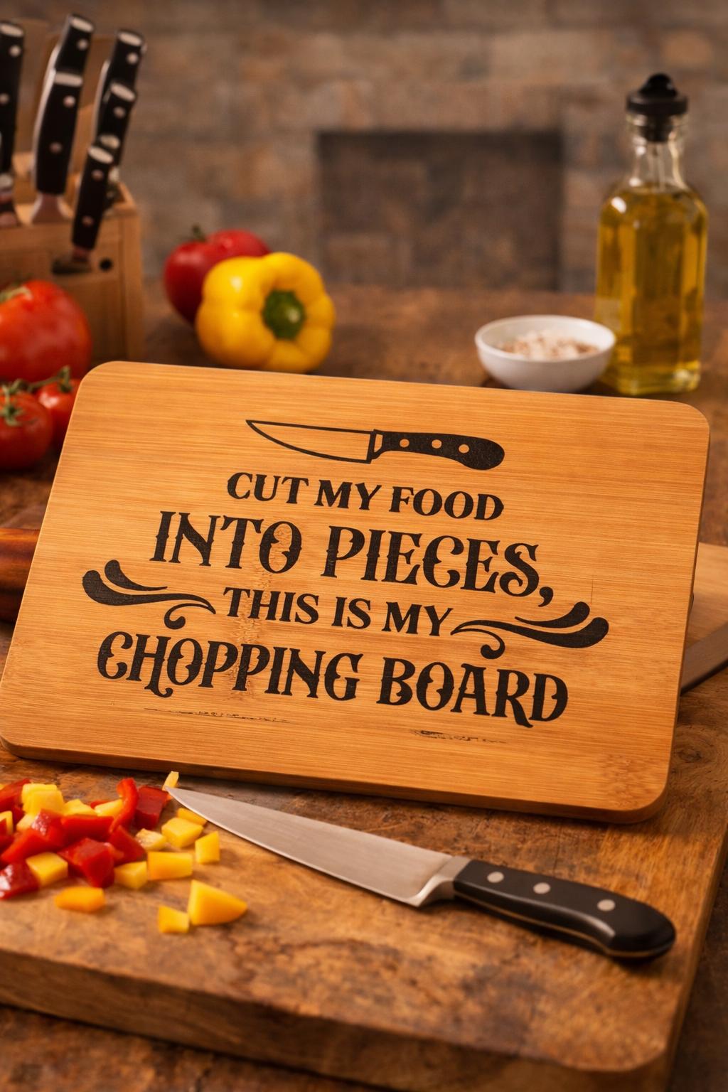 Cutting boards (Cut My Food Into Pieces)