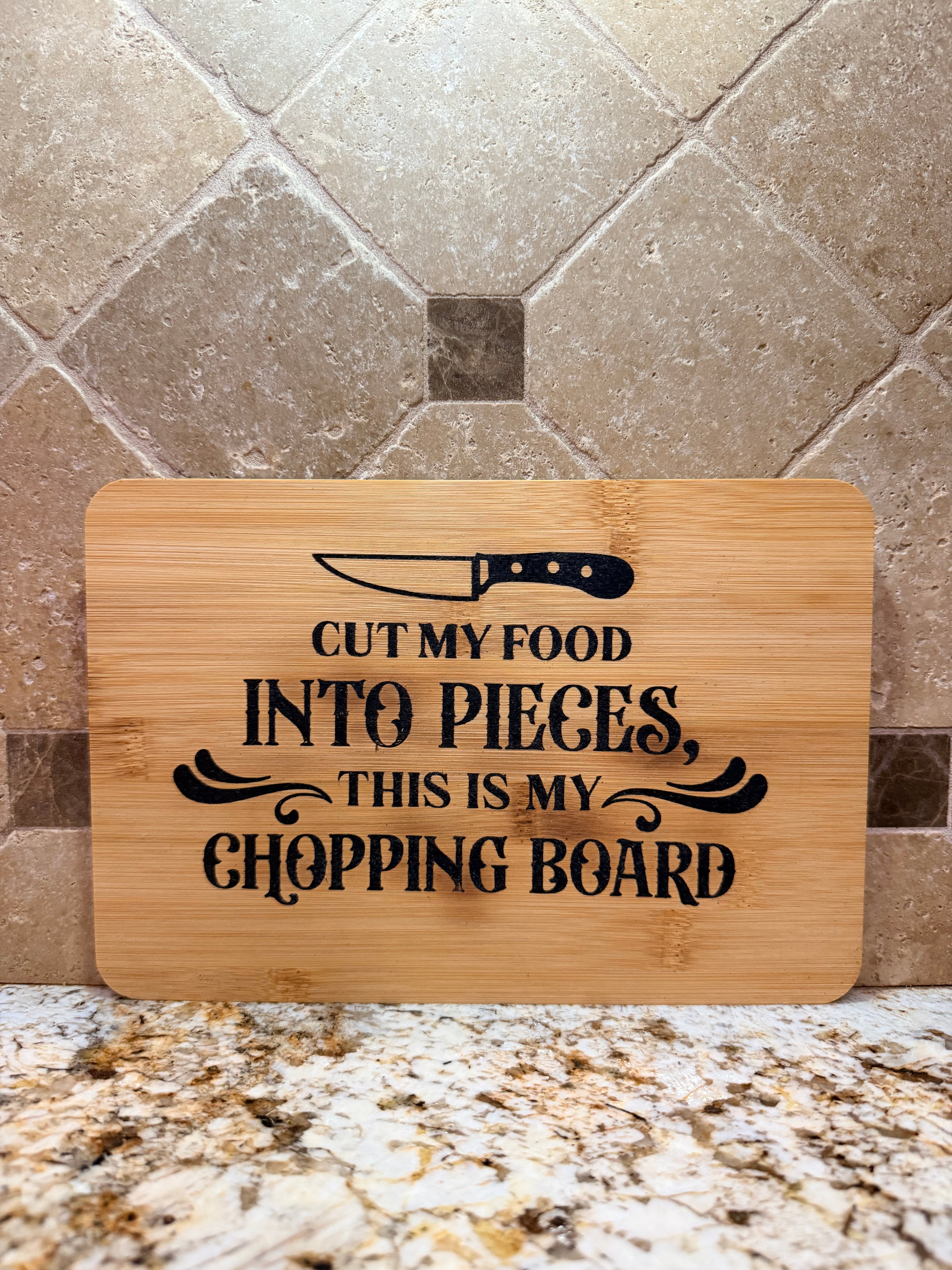 Cutting boards (Cut My Food Into Pieces)