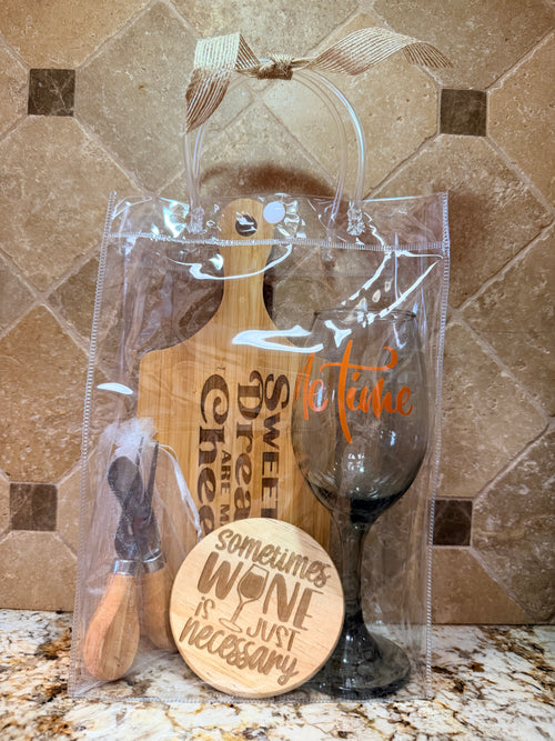 Cheese Board Set (Personal)