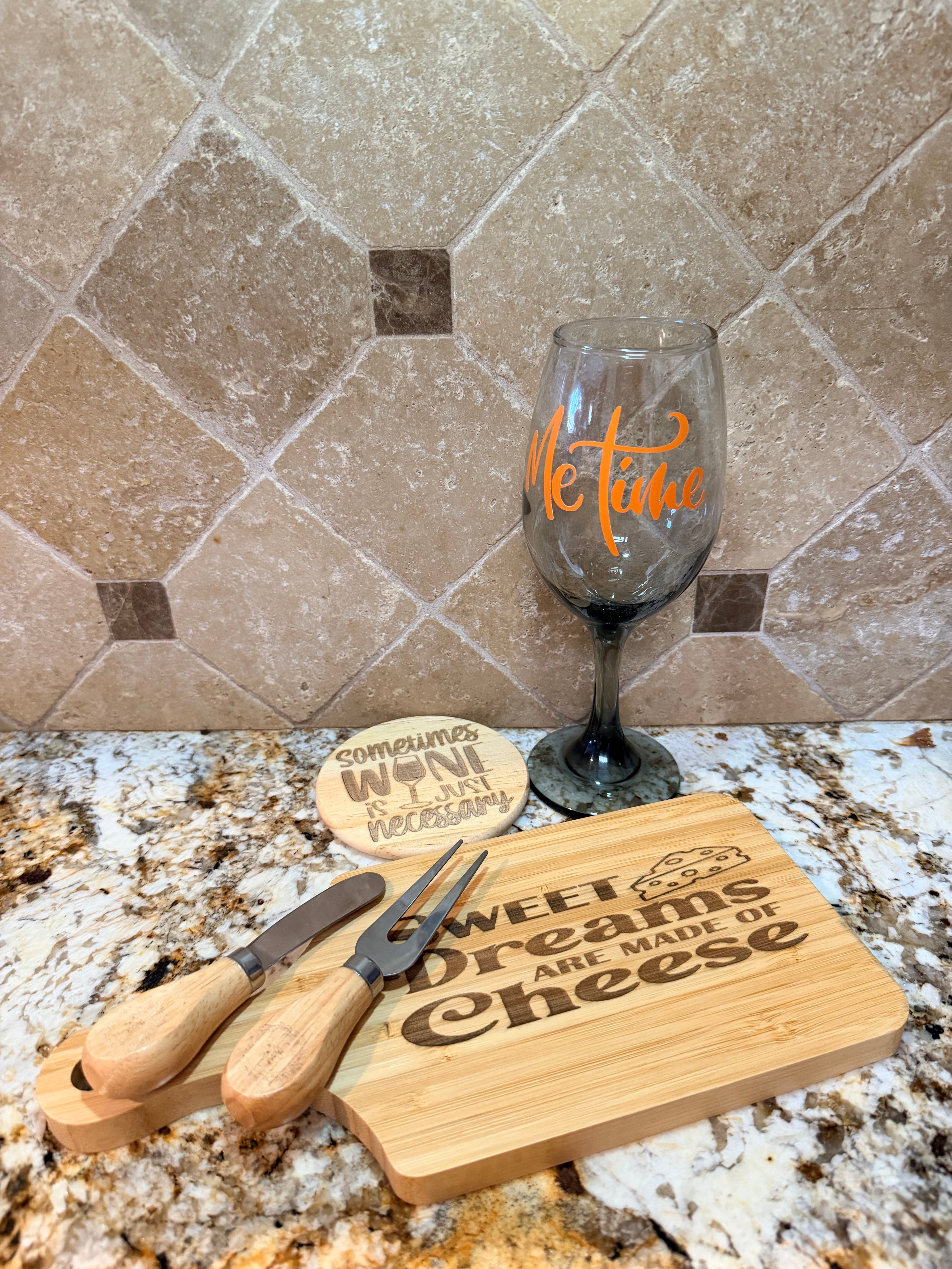 Cheese Board Set (Personal)