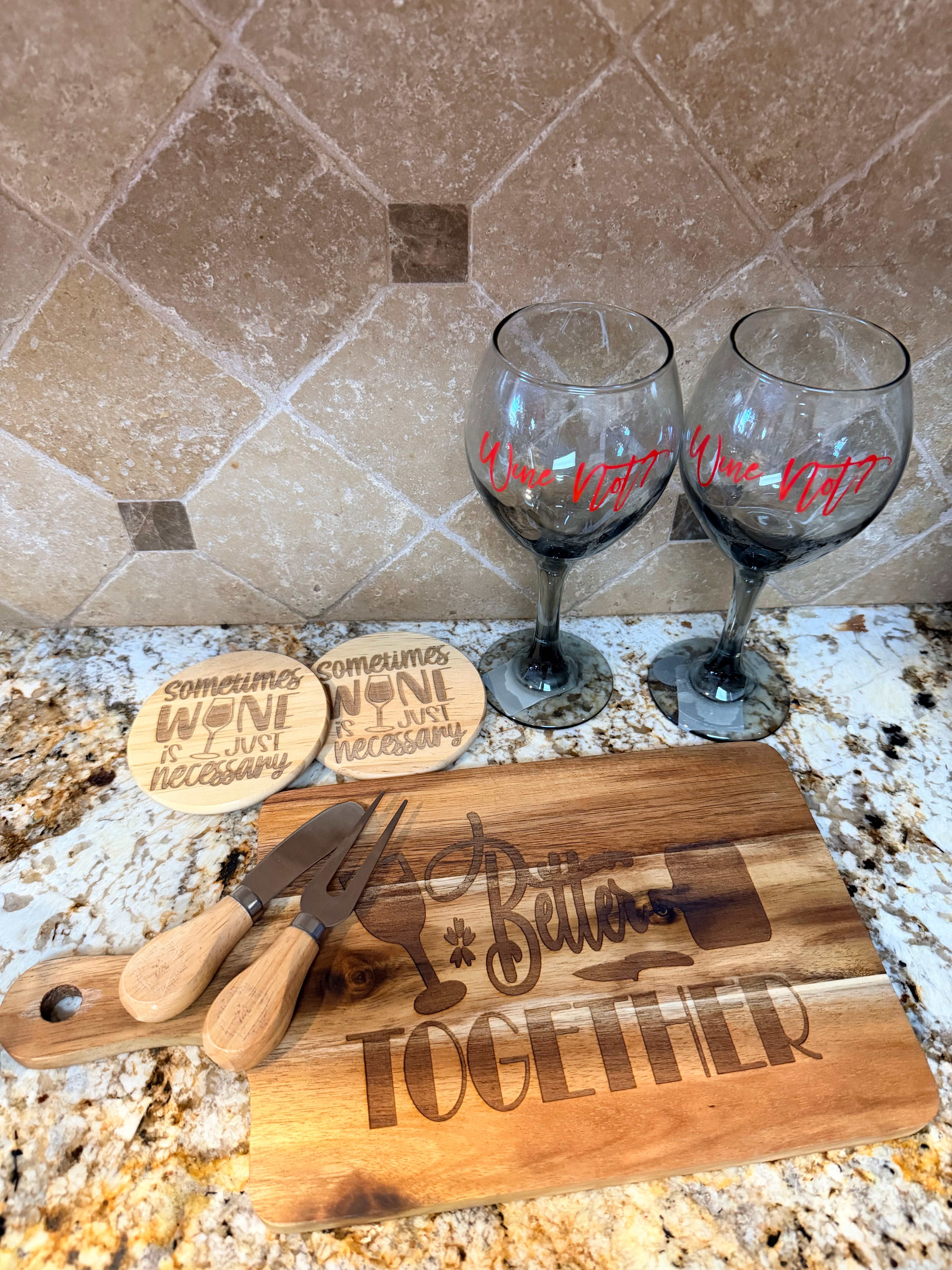 Cheese Board Set (couples)