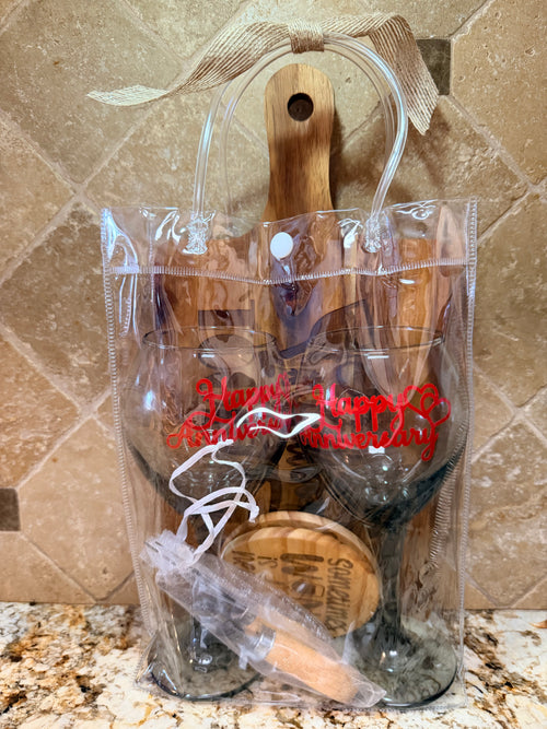 Anniversary Cheese Board Set